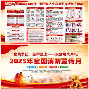 2025年消防宣传月