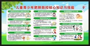 健康教育知识宣传栏