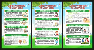 健康教育知识展板
