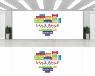 学校励志文化墙