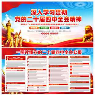 一图读懂党的二十届四中全会精神