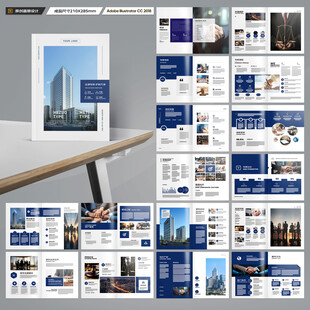 大气律师事务所画册