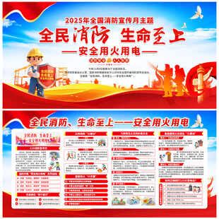 2025年消防宣传月