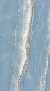 浅蓝色大理石纹理背景