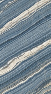 蓝白条纹大理石纹理