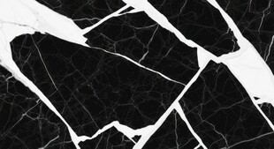 黑色碎裂纹理图案