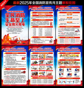 2025年全国消防宣传月