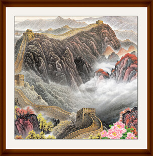 国画长城