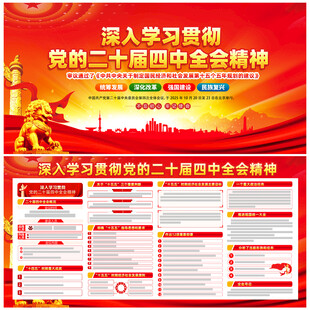 图解二十届四中全会