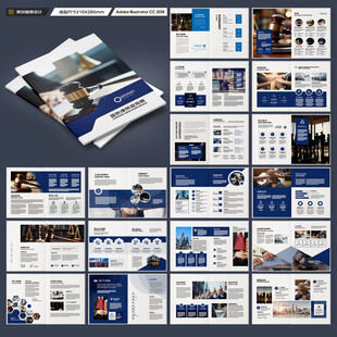 大气律师事务所画册