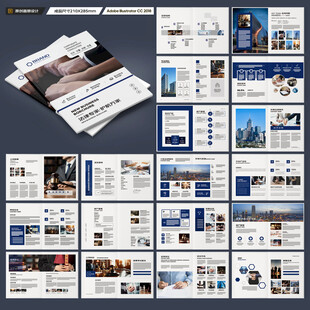 律师事务所画册设计