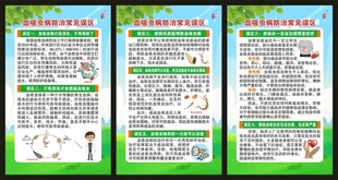 血吸虫病防治宣传周展板