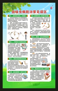 血吸虫病防治宣传周海报