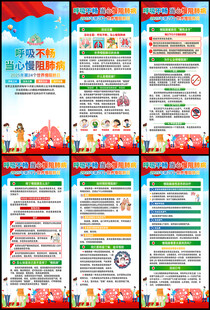 2025年世界慢阻肺日展架