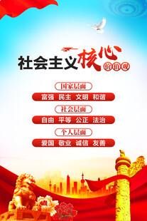 社会主义核心价值观