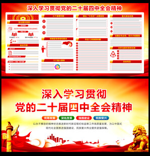 二十届四中全会精神