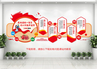 民族团结文化墙