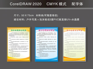 项目经理岗位职责