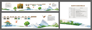 地质科普文化墙