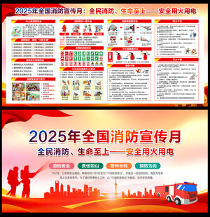 2025年消防宣传月