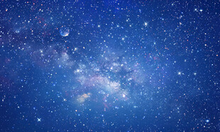 蓝色星空顶