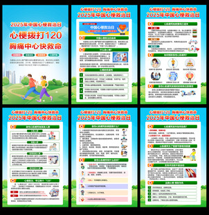 2025年中国心梗救治日