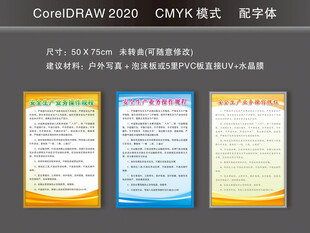 安全生产业务操作规程