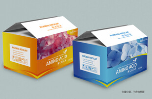 肥料水果箱子包装盒展示