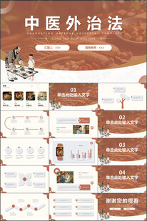中医外治法中医科普培训PPT