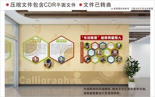 现代校园文化墙