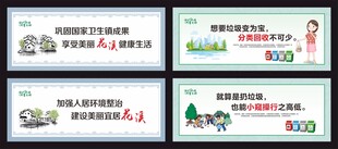 环境卫生海报