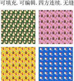 圣诞老人 姜饼人 拐杖糖