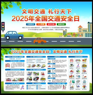 2025年全国交通安全日