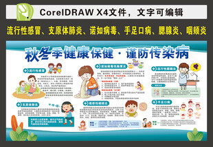 预防秋冬季传染病