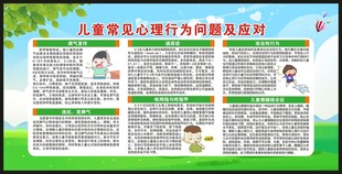 世界精神卫生日宣传栏