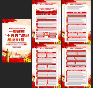 十五五规划建议61条