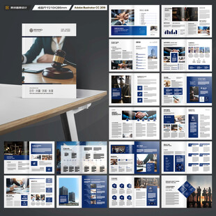 大气律师事务所画册