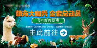 萌宠乐园导览指示牌