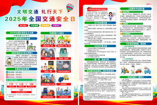 2025年交通安全宣传单