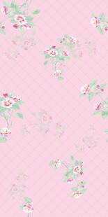 粉色花卉图案背景纹理
