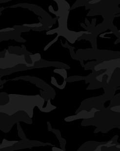 黑色深色抽象迷彩图案