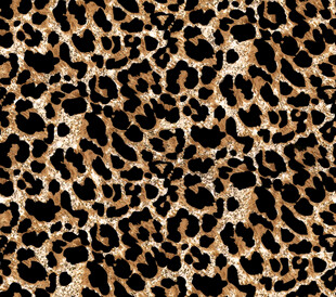 豹纹图案纹理背景