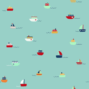 海洋船只图案背景图