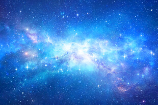 梦幻璀璨的浩瀚星空