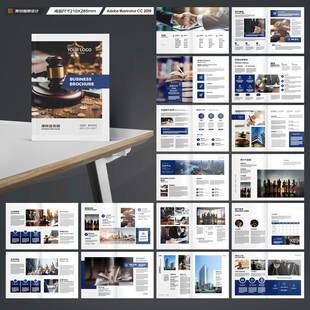 律师事务所宣传册