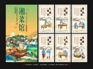 湘菜馆装饰画