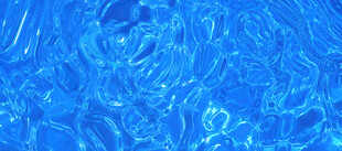 长幅水波纹天花吊顶大图