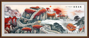 长城挂画