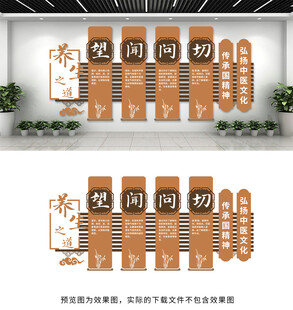 中医文化墙