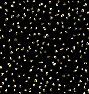 黑色背景金色斑点纹理图